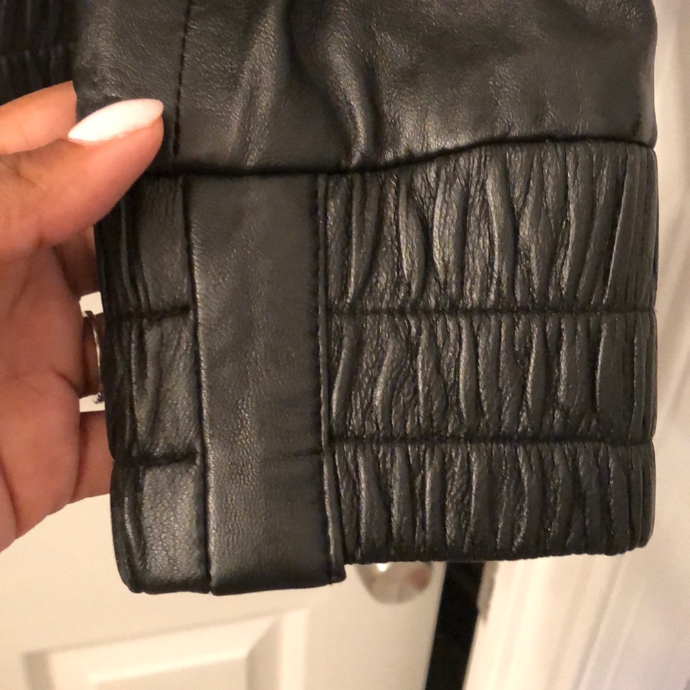 Real leather jacket - Picture 4 of 6